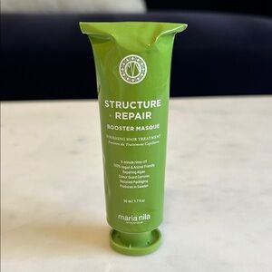 Maria Nila Structure Repair Booster Mask - Green